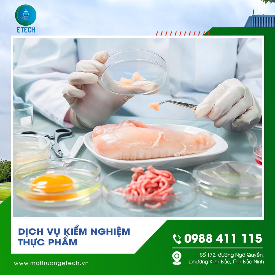 Dịch vụ kiểm nghiệm thực phẩm