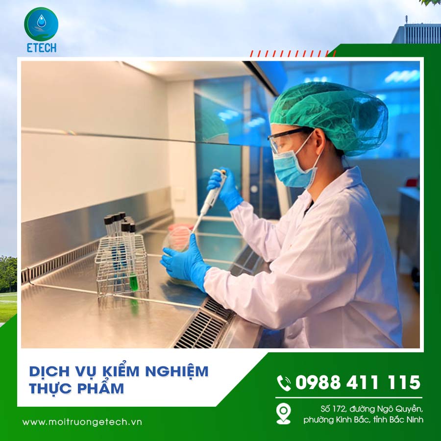 Dịch vụ kiểm nghiệm thực phẩm