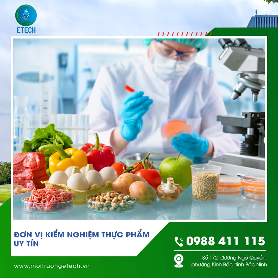Đơn vị kiểm nghiệm thực phẩm uy tín