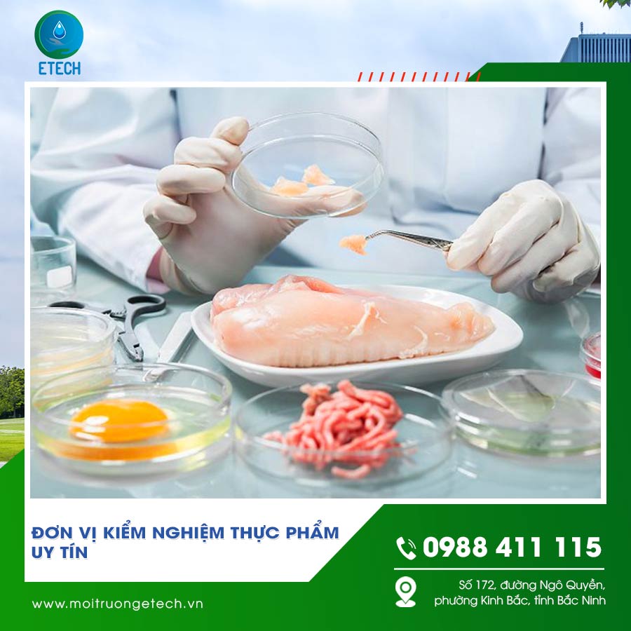 Đơn vị kiểm nghiệm thực phẩm uy tín