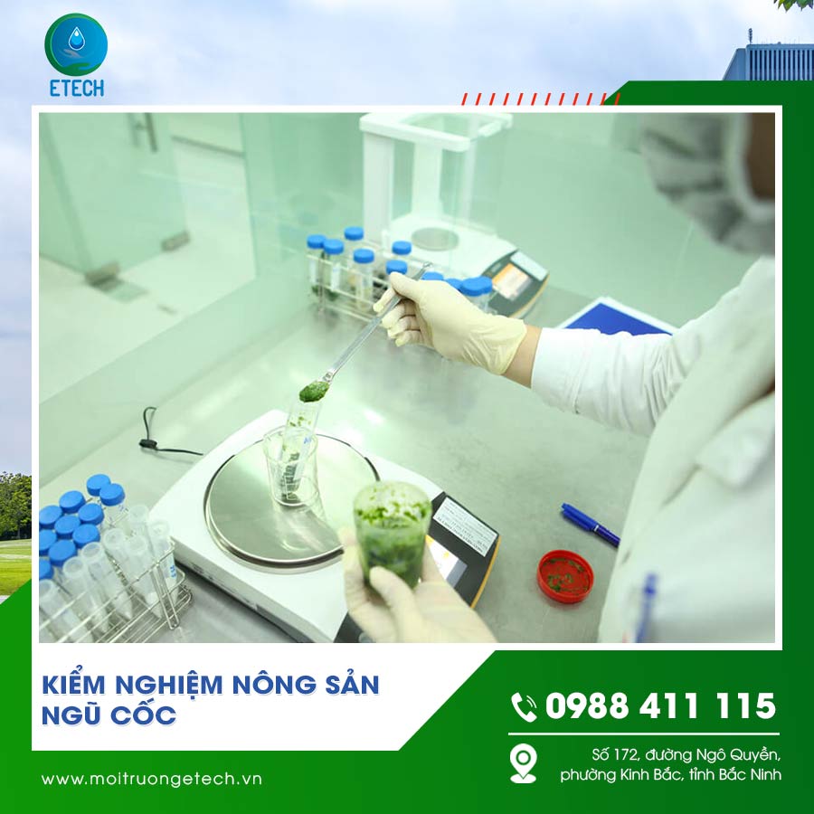 Kiểm nghiệm nông sản ngũ cốc