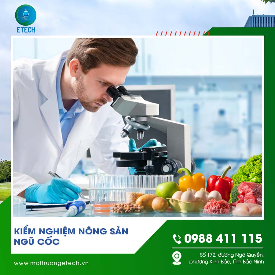 Kiểm nghiệm nông sản ngũ cốc
