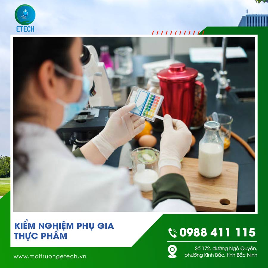 Kiểm nghiệm phụ gia thực phẩm