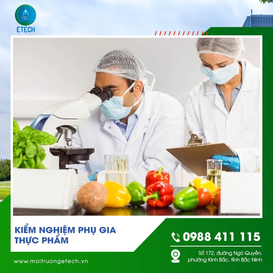 Kiểm nghiệm phụ gia thực phẩm