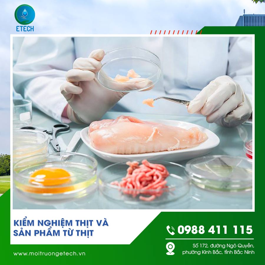 Kiểm nghiệm thịt và sản phẩm từ thịt