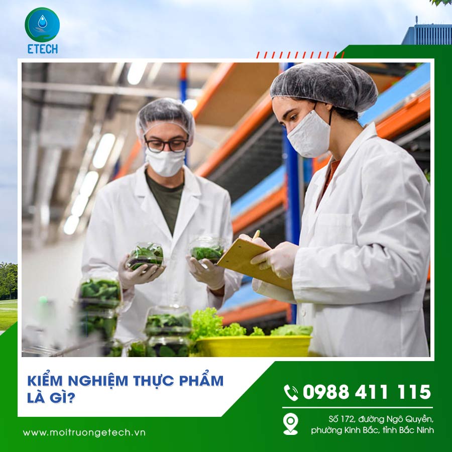 Kiểm nghiệm thực phẩm là gì