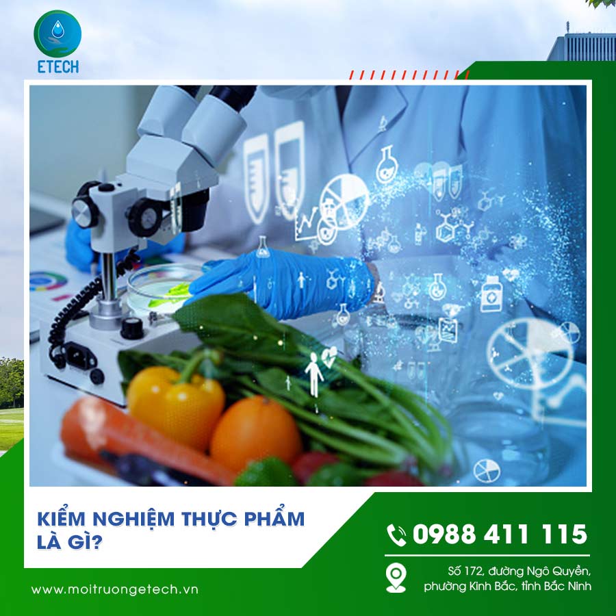 Kiểm nghiệm thực phẩm là gì