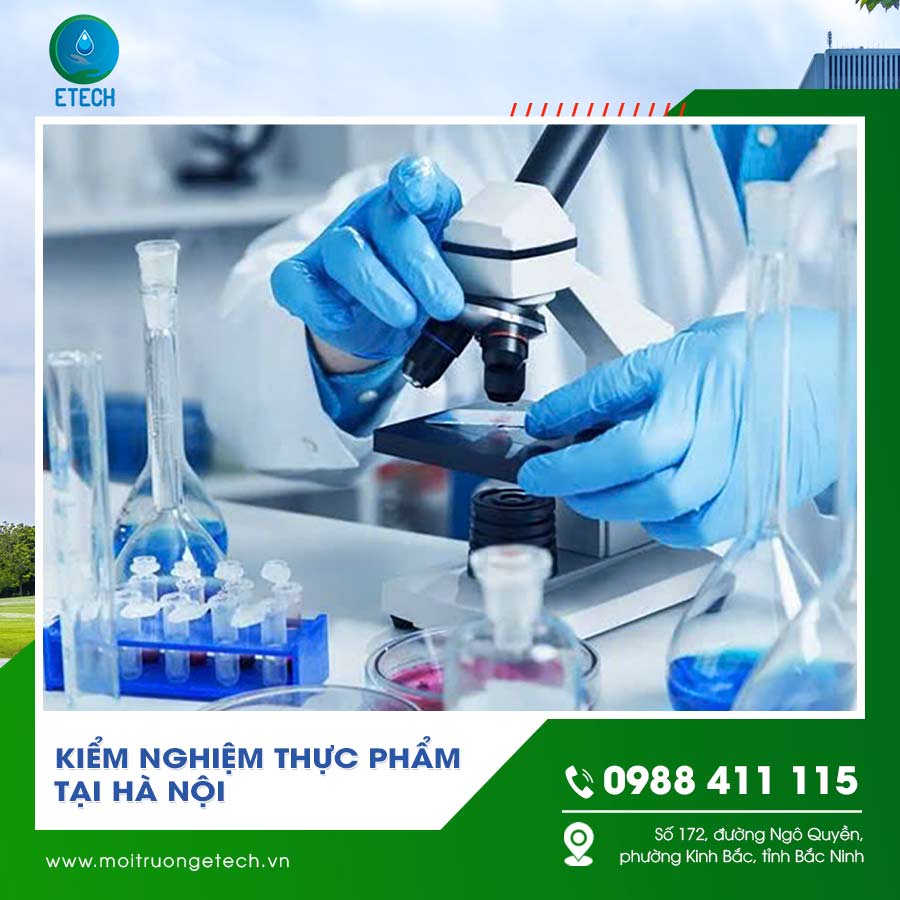 Kiểm nghiệm thực phẩm tại Hà Nội