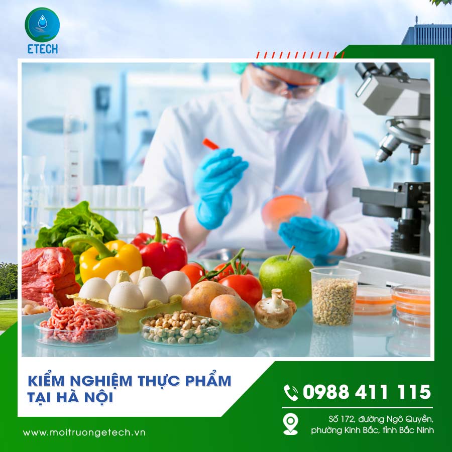 Kiểm nghiệm thực phẩm tại Hà Nội