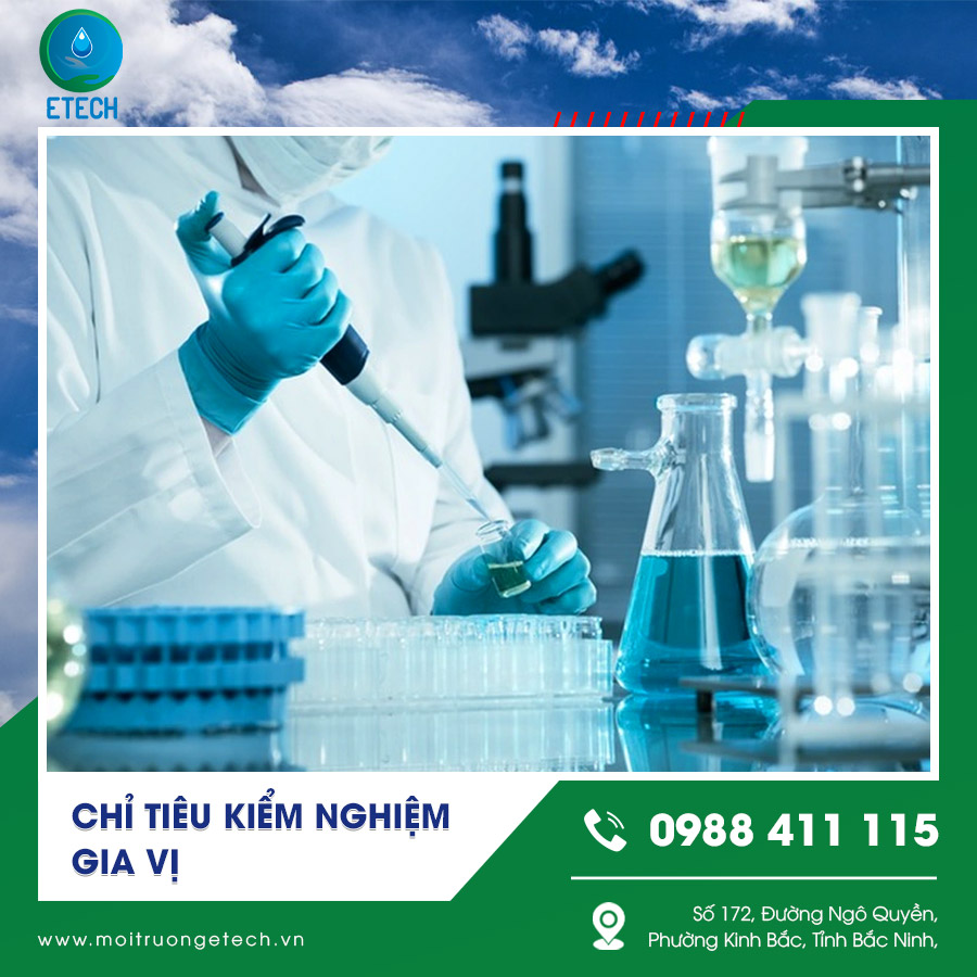 Quá trình kiểm nghiệm gia vị Quá trình kiểm nghiệm gia vị