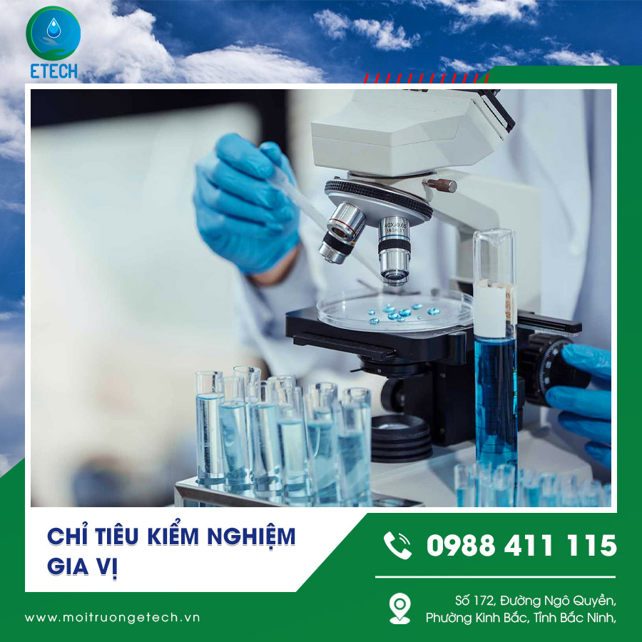 Đánh giá chất lượng gia vị Đánh giá chất lượng gia vị