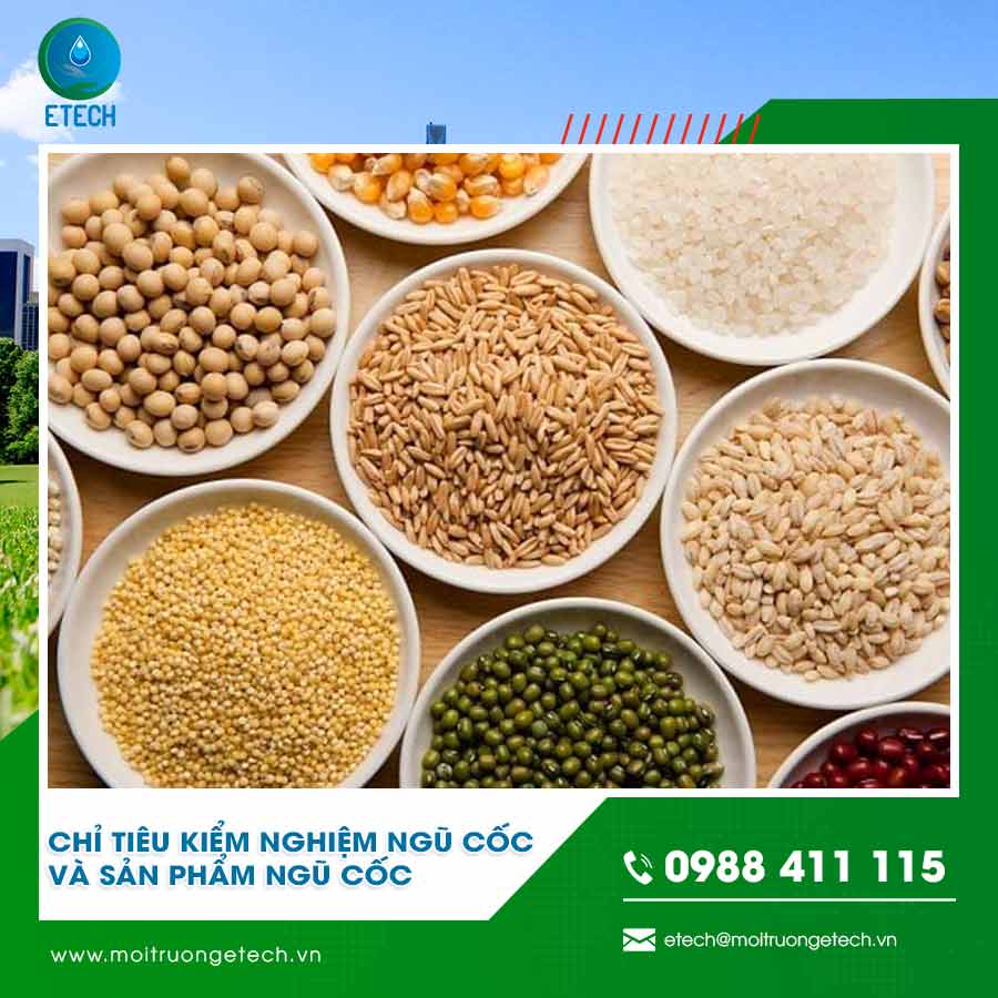 Chỉ tiêu kiểm nghiệm ngũ cốc và sản phẩm ngũ cốc