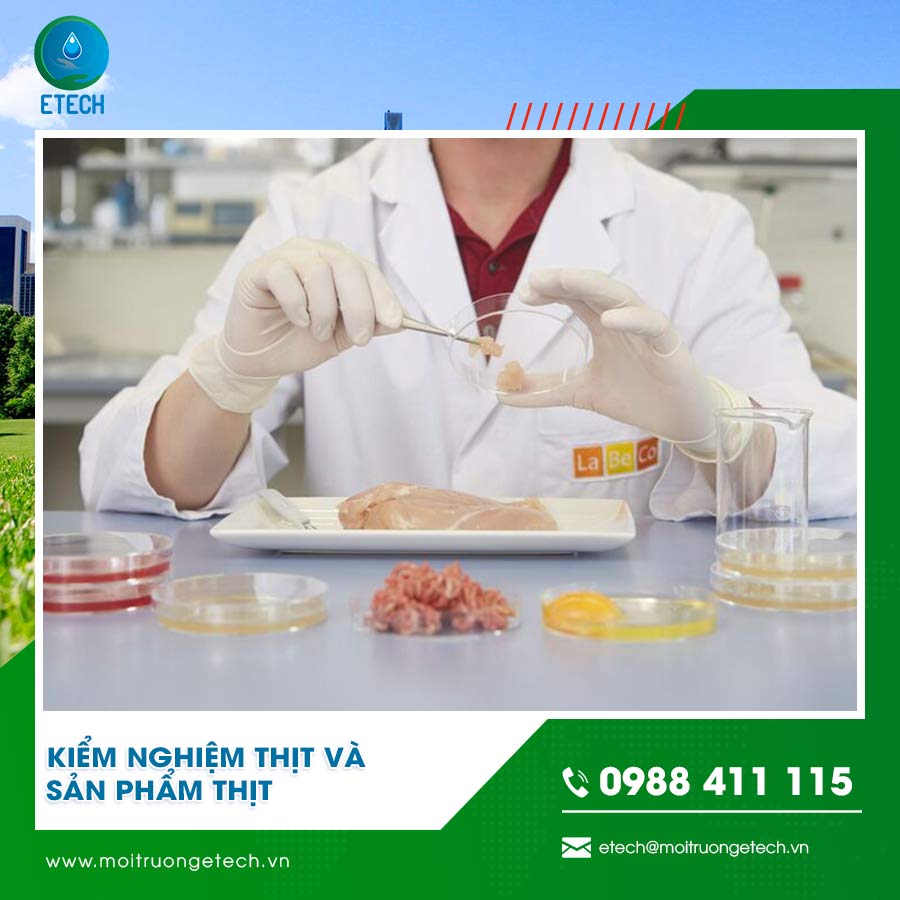 Chỉ tiêu kiểm nghiệm thịt và sản phẩm thịt