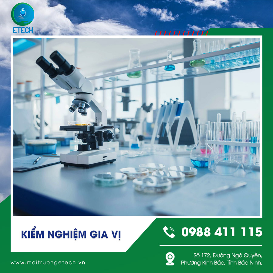 Dịch vụ kiểm nghiệm gia vị Dịch vụ kiểm nghiệm gia vị