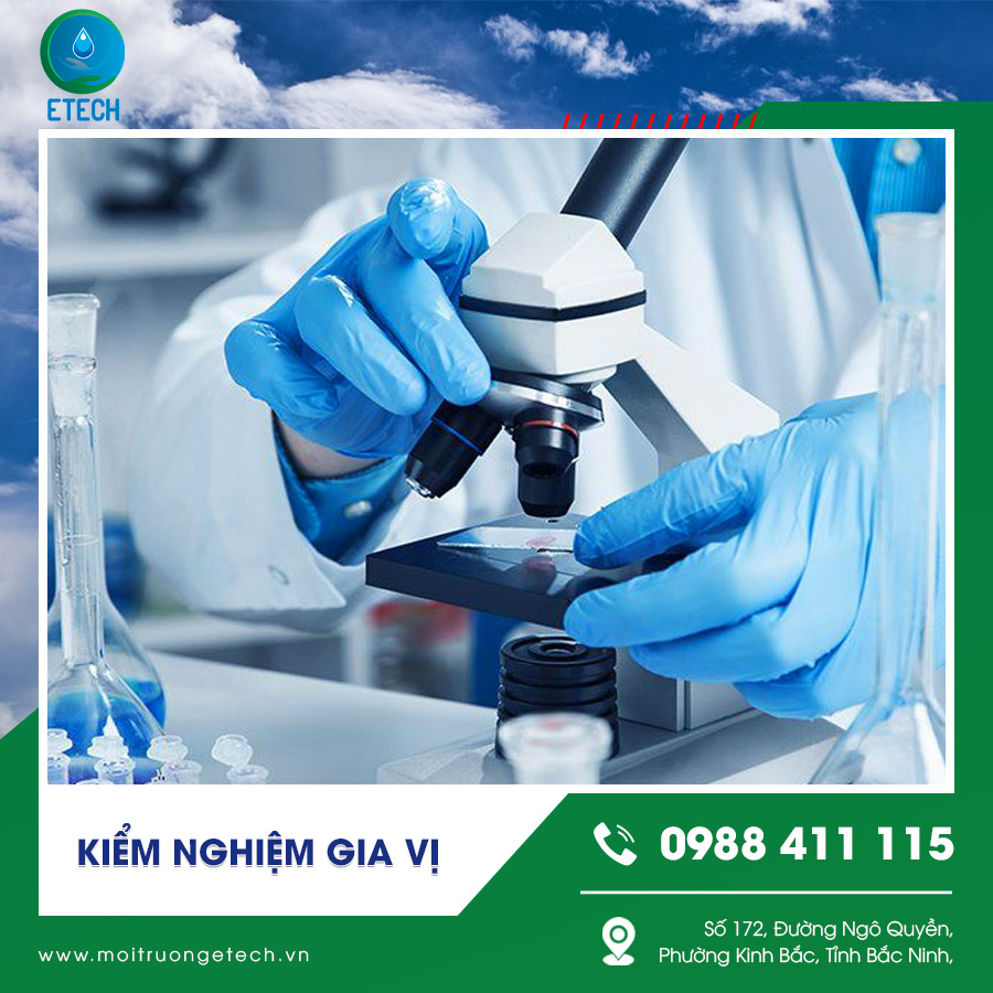 Phân tích mẫu kiểm nghiệm gia vị Phân tích mẫu kiểm nghiệm gia vị