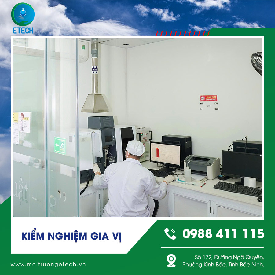 Kiểm nghiệm gia vị đạt chuẩn Kiểm nghiệm gia vị đạt chuẩn