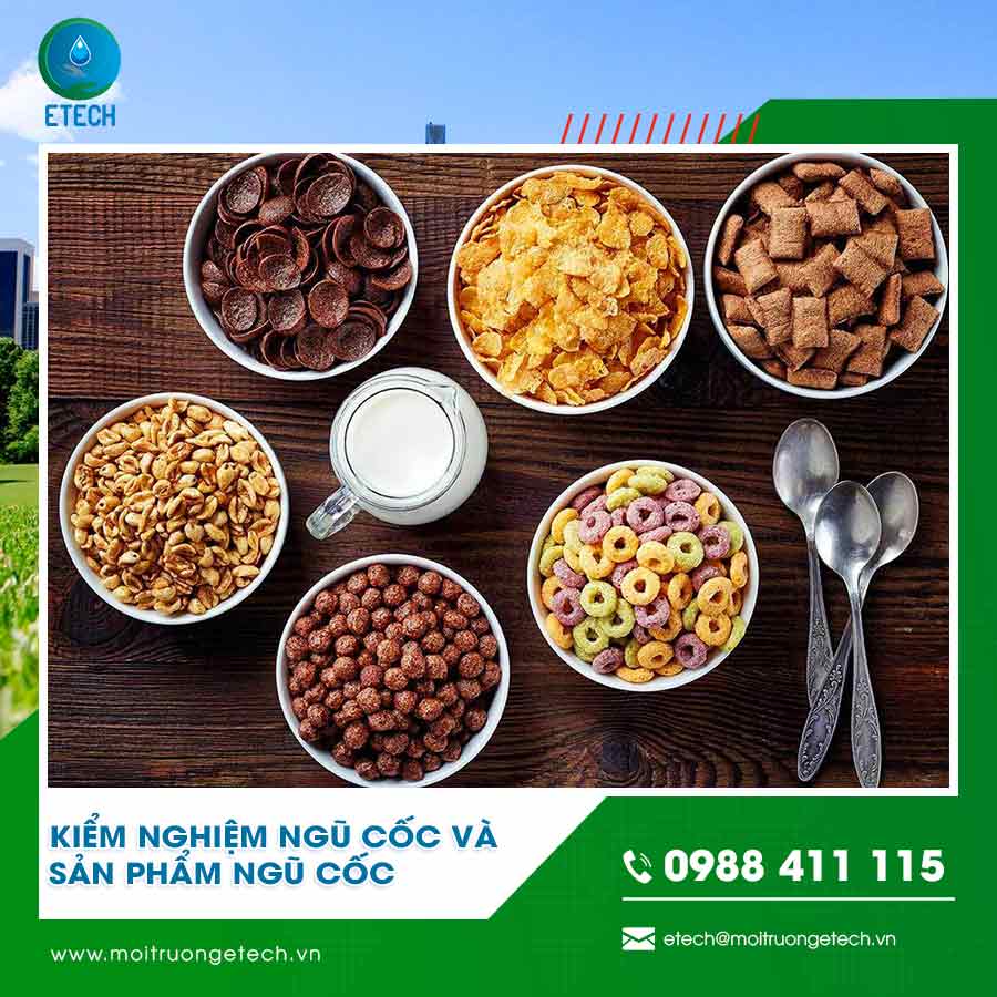 Kiểm nghiệm ngũ cốc và sản phẩm ngũ cốc