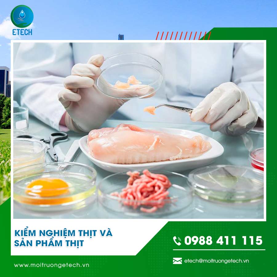 Kiểm nghiệm thịt và sản phẩm thịt
