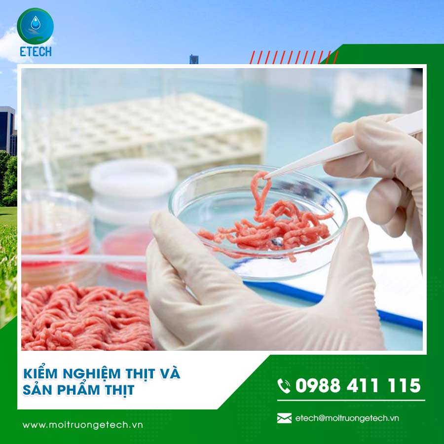 Kiểm nghiệm thịt và sản phẩm thịt