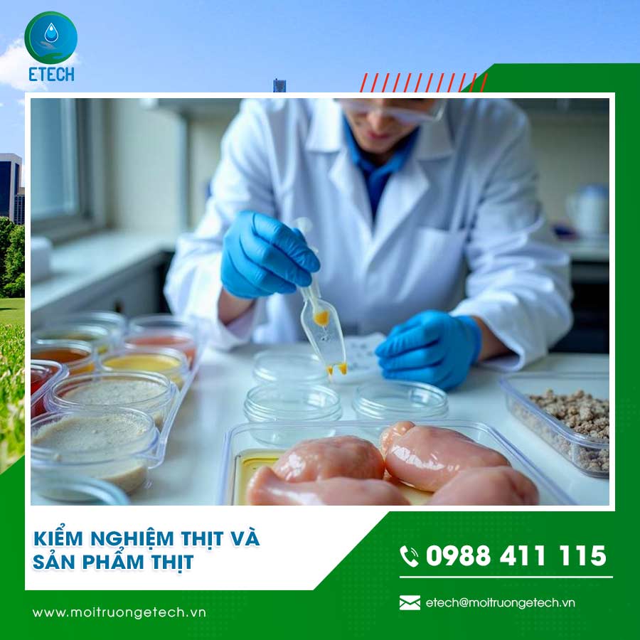 Kiểm nghiệm thịt và sản phẩm thịt