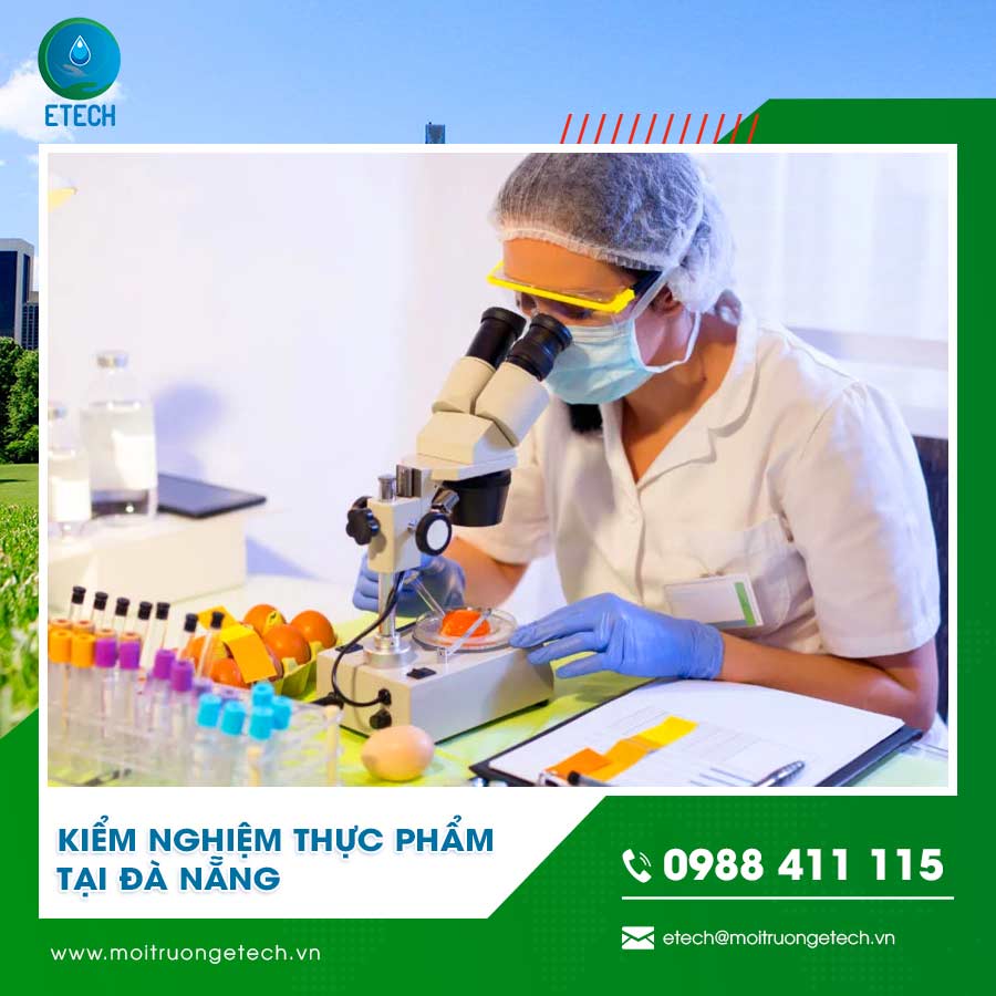 Kiểm nghiệm thực phẩm tại Đà Nẵng