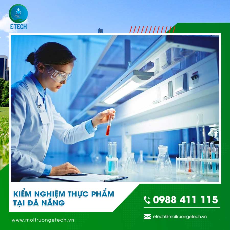kiểm nghiệm thực phẩm tại Đà Nẵng