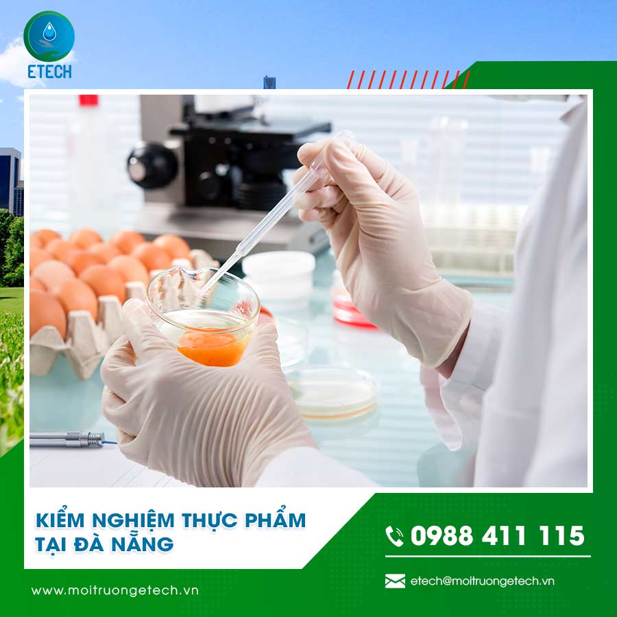 Kiểm nghiệm thực phẩm tại Đà Nẵng