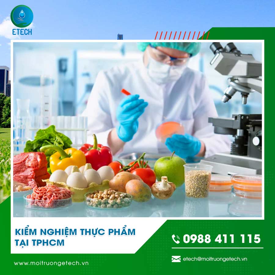 Kiểm nghiệm thực phẩm tại TPHCM