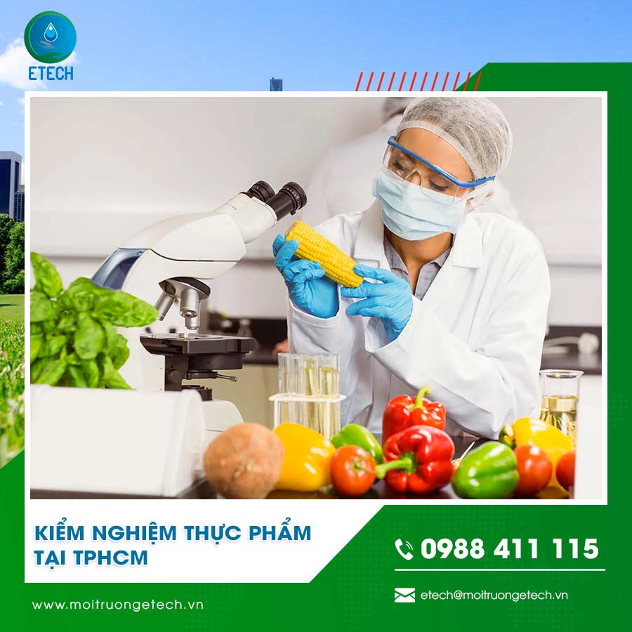 Kiểm nghiệm thực phẩm tại TPHCM