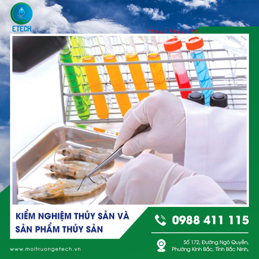Phân tích kiểm nghiệm chất lượng tôm Phân tích kiểm nghiệm chất lượng tôm