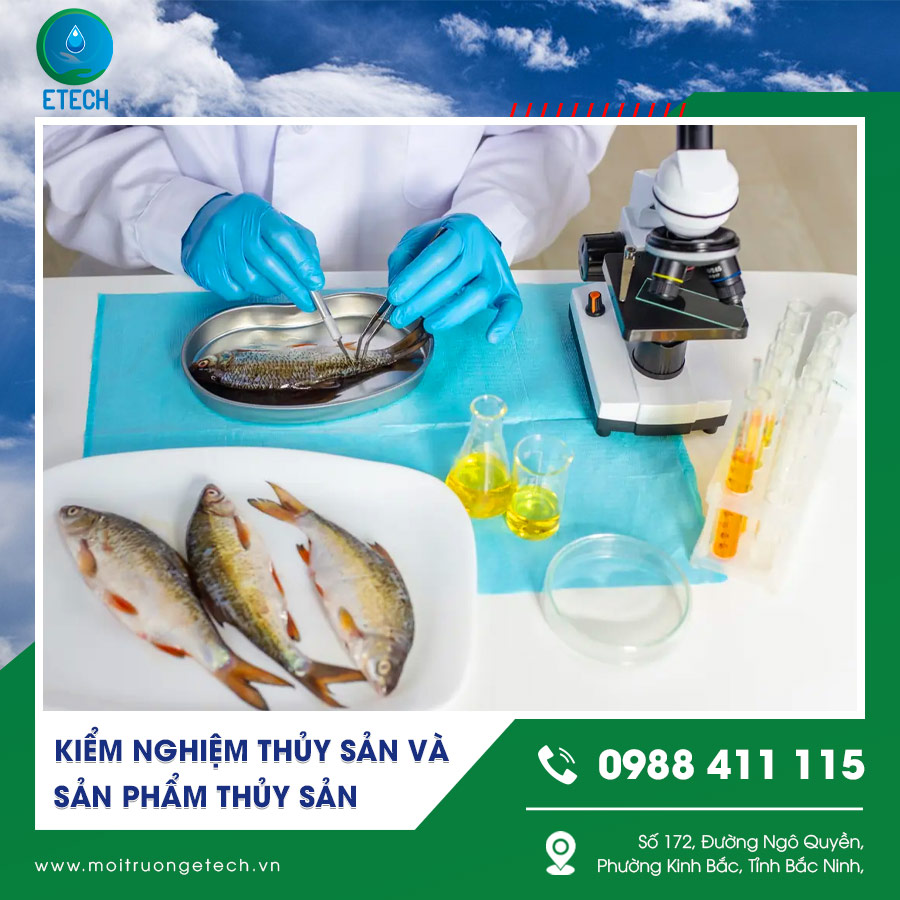 Phân tích kiểm nghiệm an toàn thủy sản Phân tích kiểm nghiệm an toàn thủy sản
